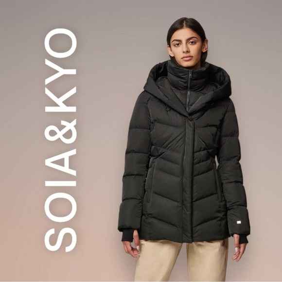 Soia & Kyo Jackets & Blazers - SOIA & KYO | NEW Tallia Quilted Down Winter Jacket M